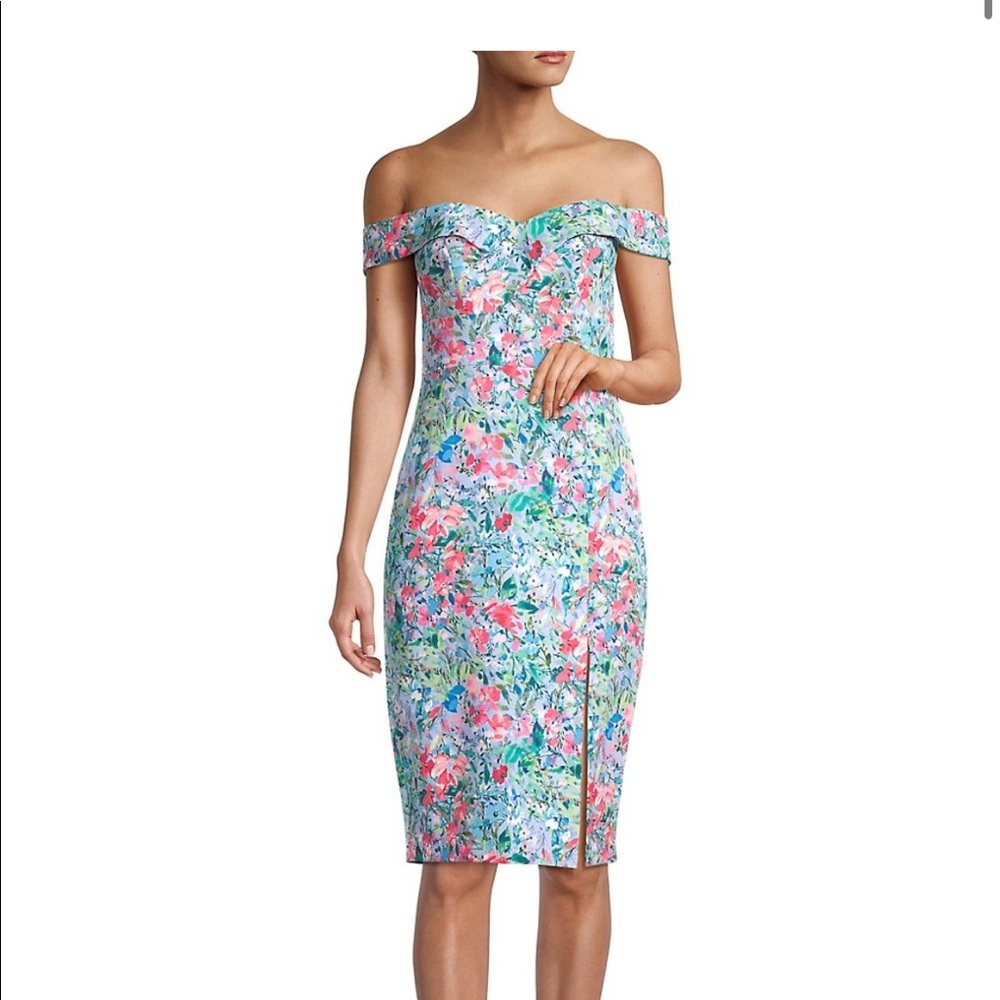 Aidan by Aidan Mattox Cocktail Dress